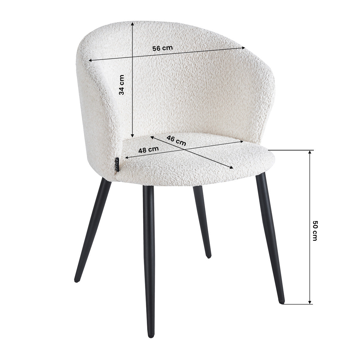 Chair 4Rico Verso white