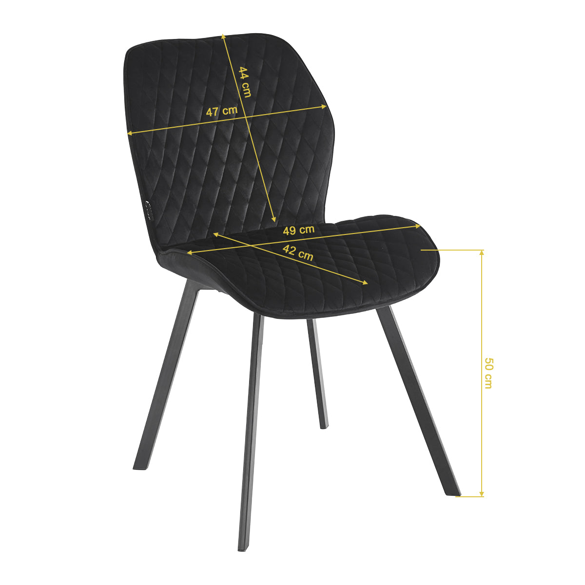 Chair 4Rico Vetro black