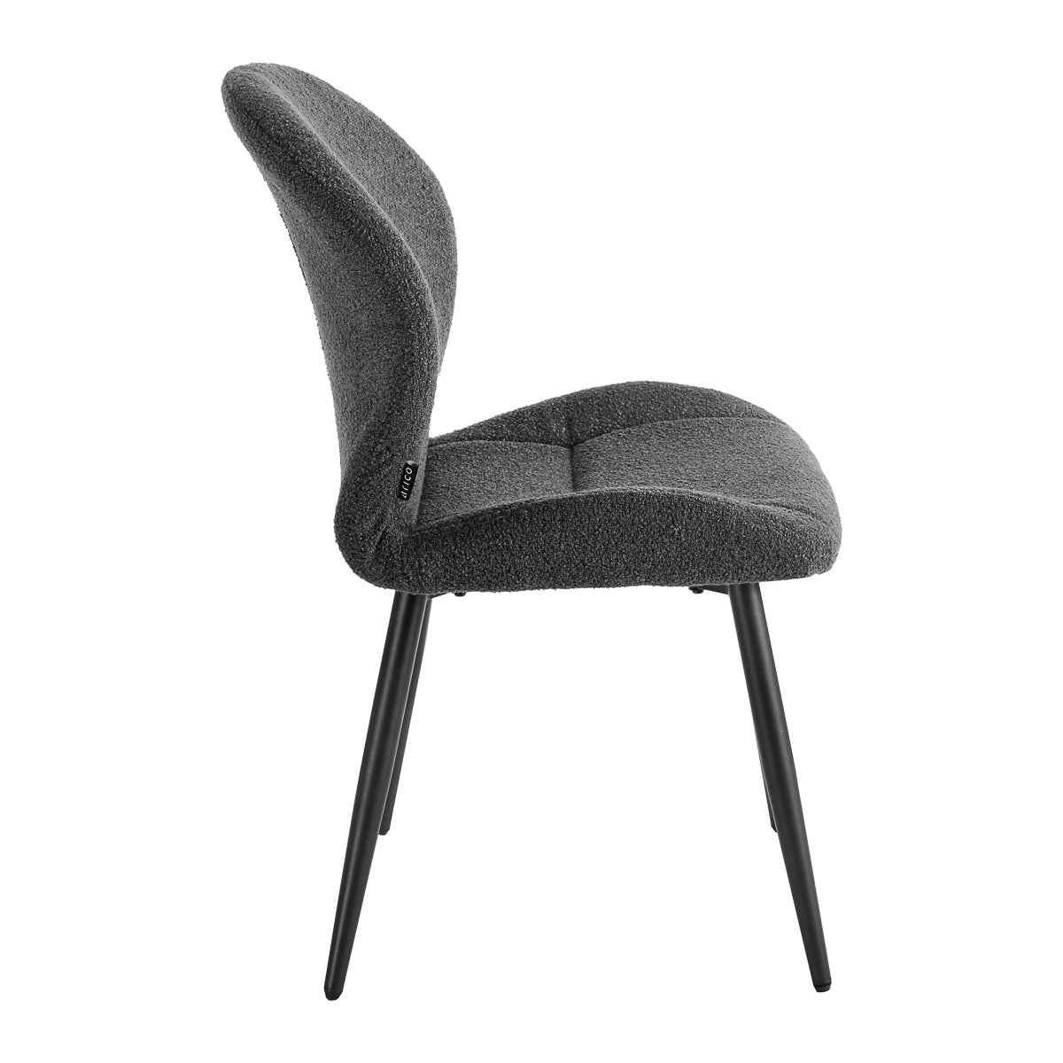 Chair 4Rico Lucente black