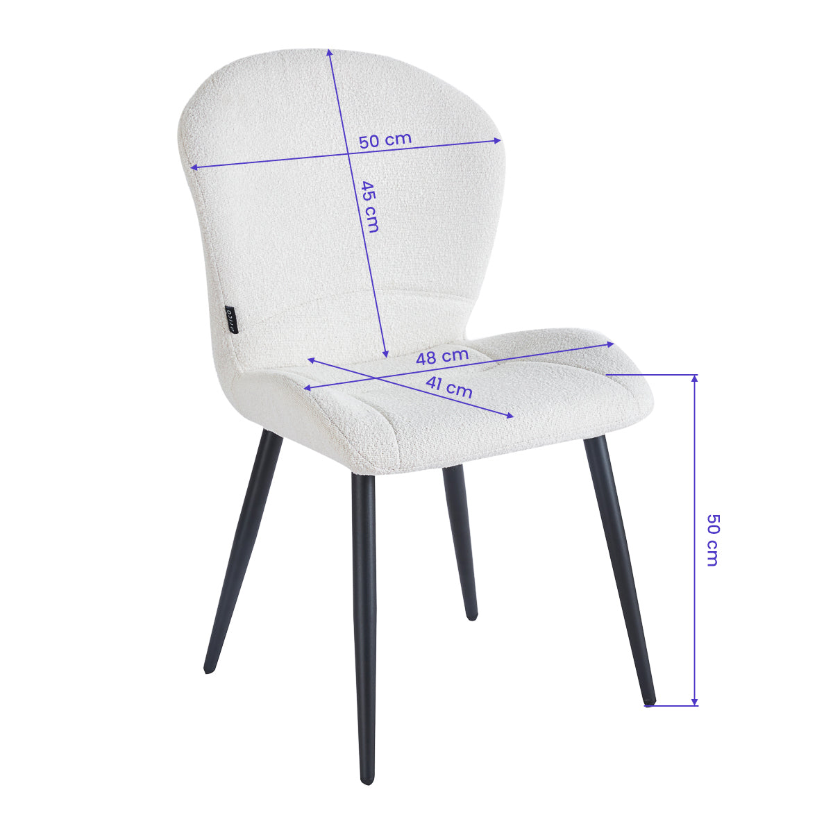 Chair 4Rico Lucente white