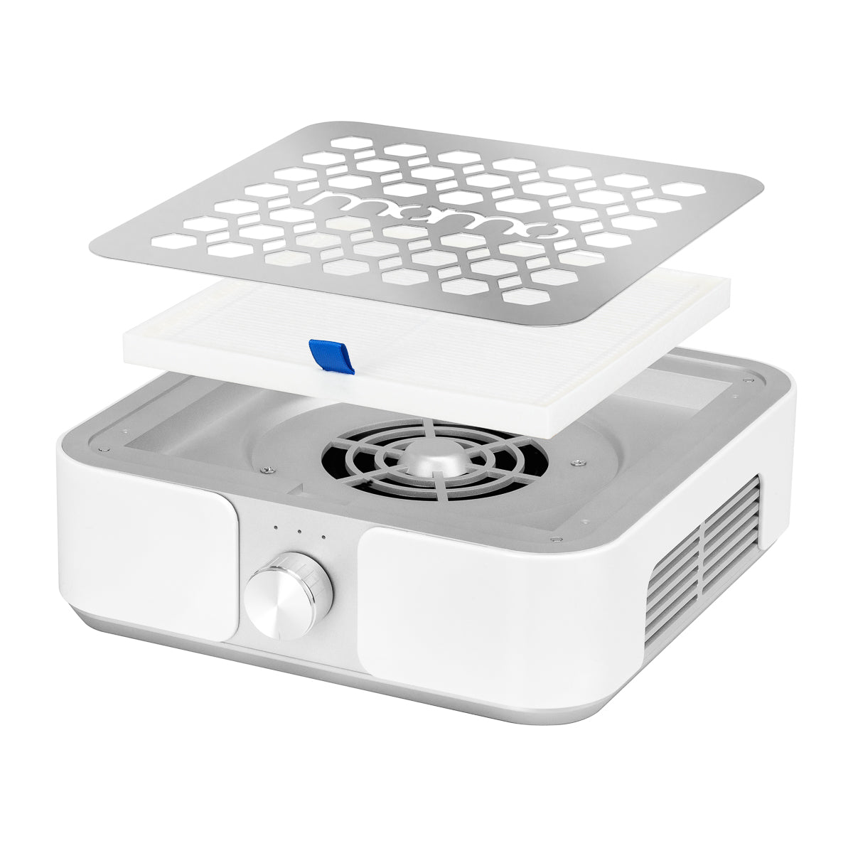 Putekļu sūcējs Momo P30 60 W, balts, sudrabs