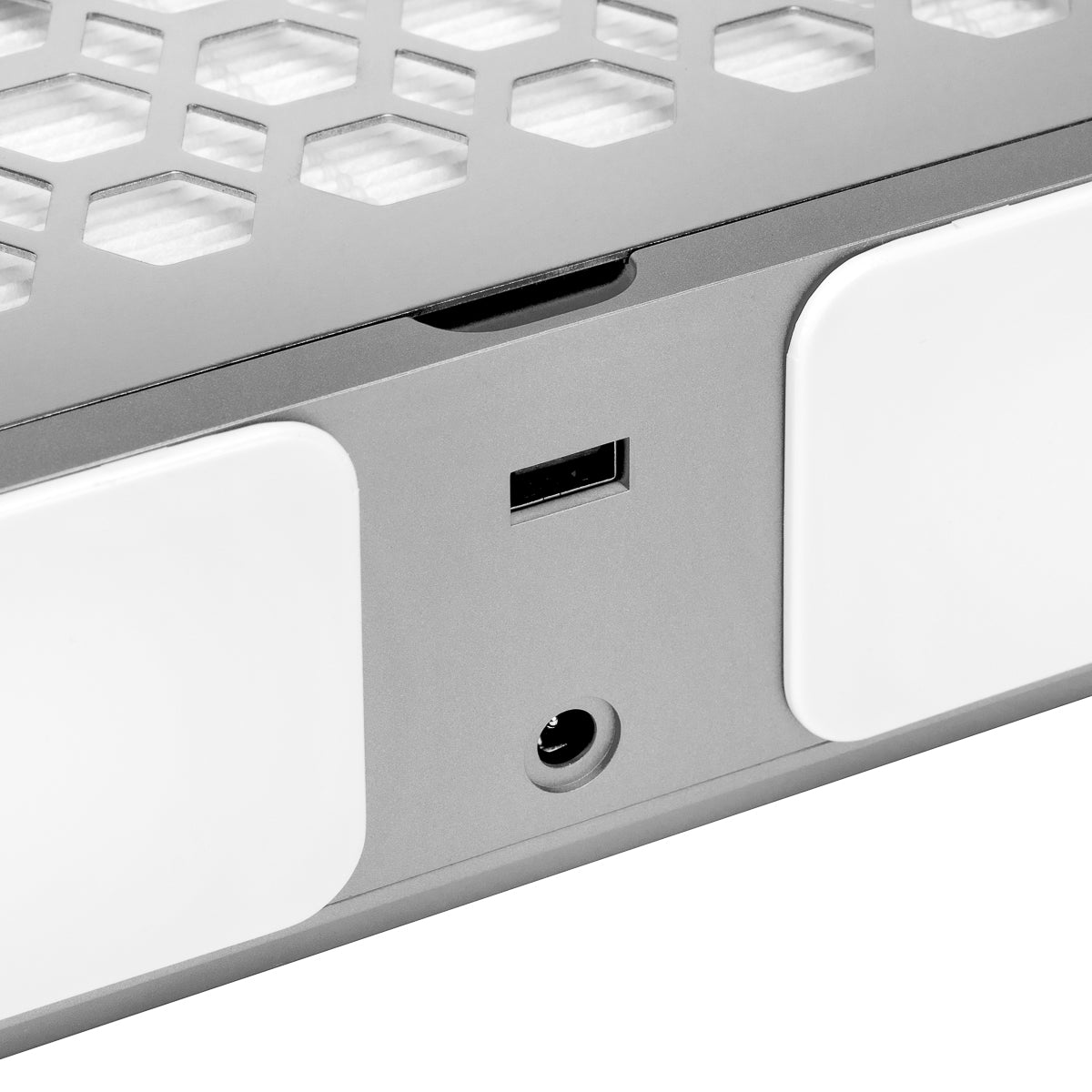 Putekļu sūcējs Momo P30 60 W, balts, sudrabs