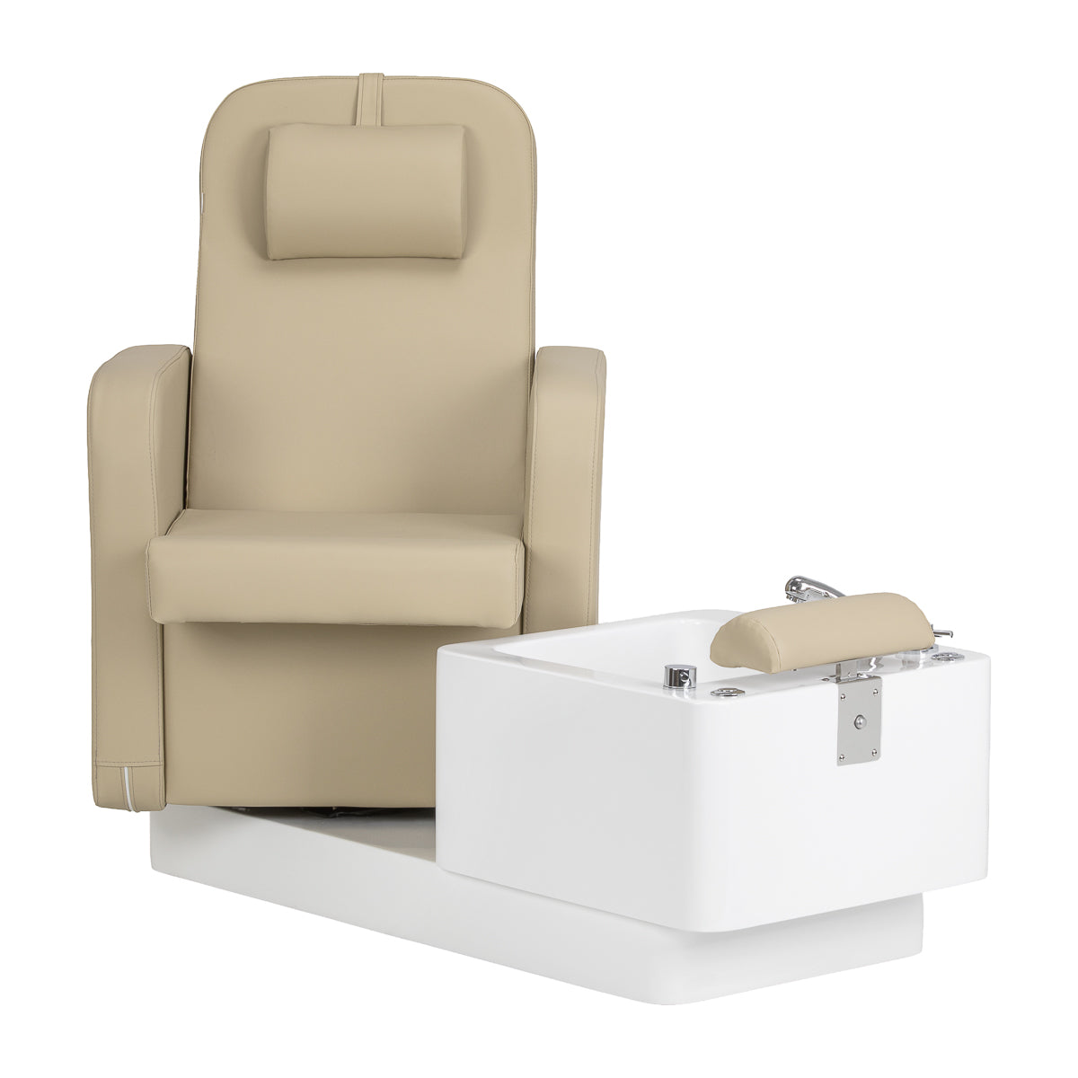 Pedikiūro kėdė SPA Sillon Elysia, smėlio spalva