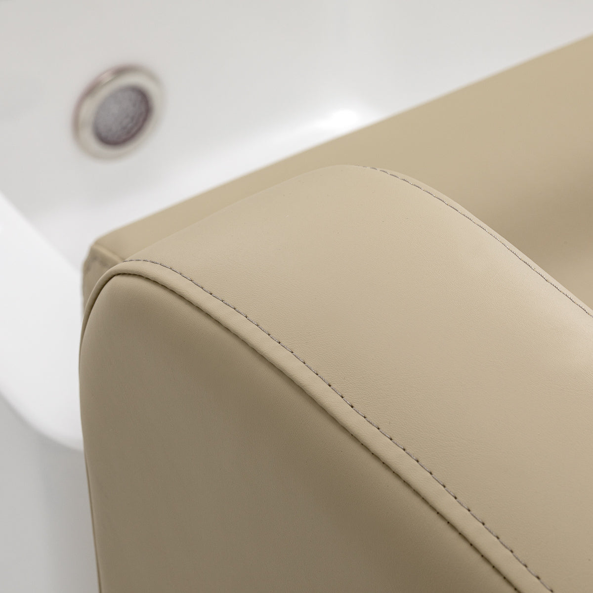 Pedikiūro kėdė SPA Sillon Elysia, smėlio spalva