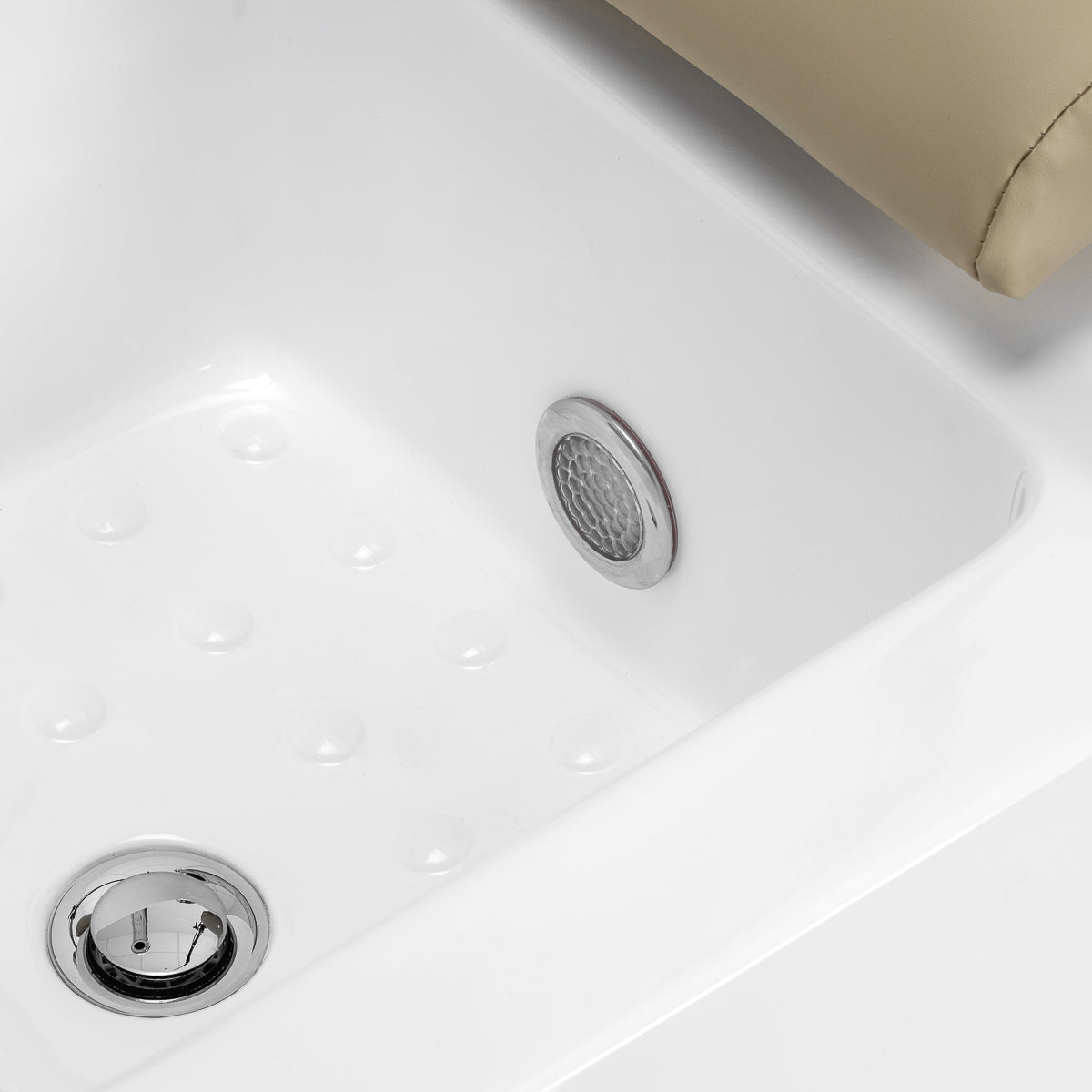 Pedikiūro kėdė SPA Sillon Elysia, smėlio spalva