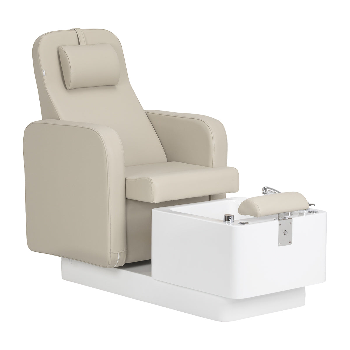Pedikiūro kėdė SPA Sillon Elysia, kreminė
