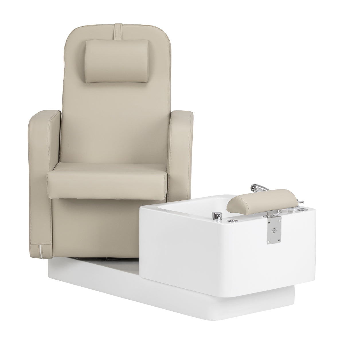 Pedikiūro kėdė SPA Sillon Elysia, kreminė