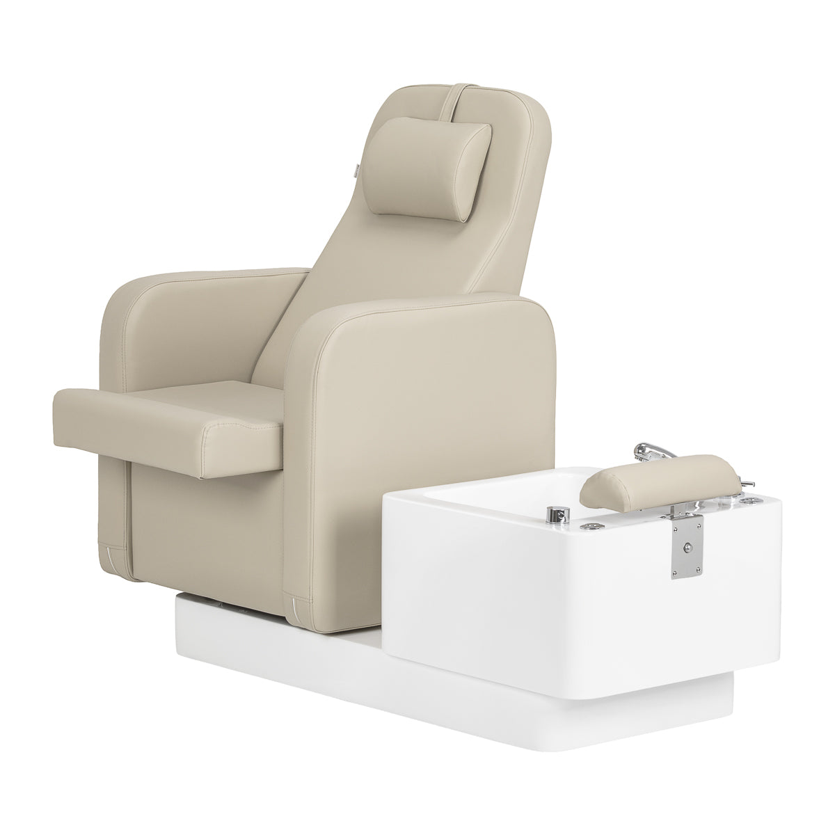 Pedikiūro kėdė SPA Sillon Elysia, kreminė