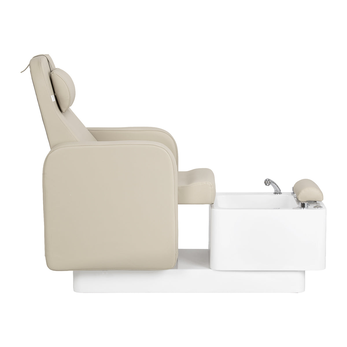 Pedikiūro kėdė SPA Sillon Elysia, kreminė