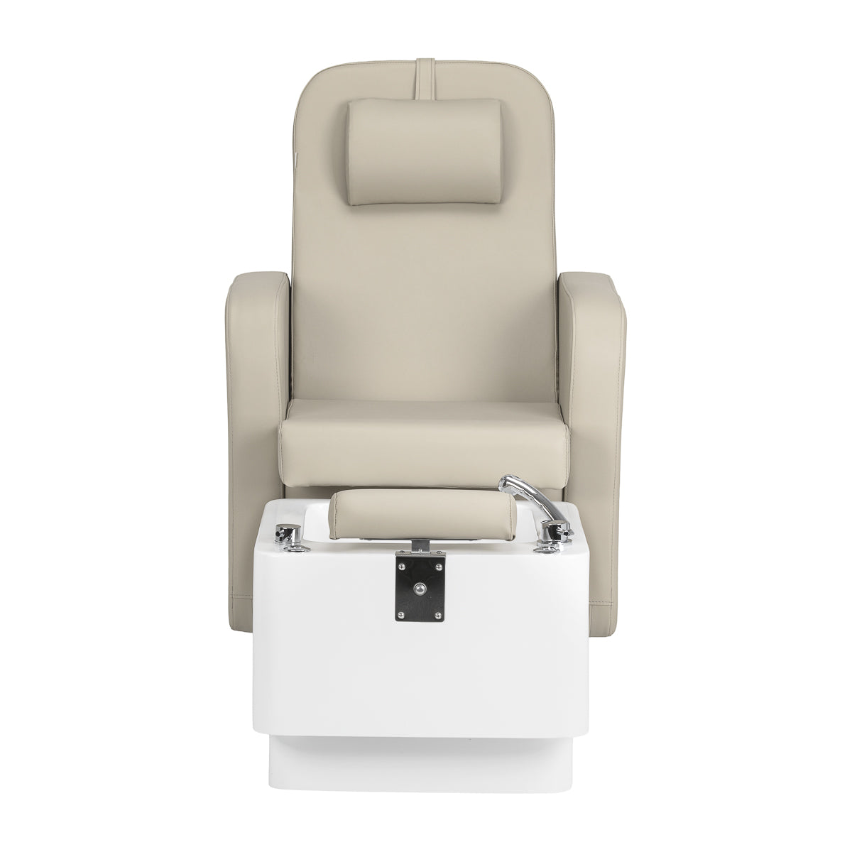 Pedikiūro kėdė SPA Sillon Elysia, kreminė