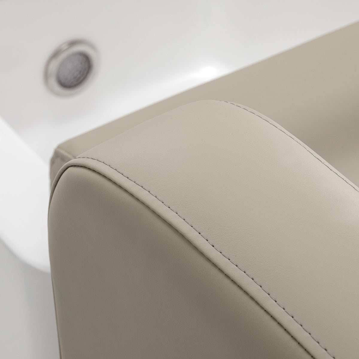 Pedikiūro kėdė SPA Sillon Elysia, kreminė
