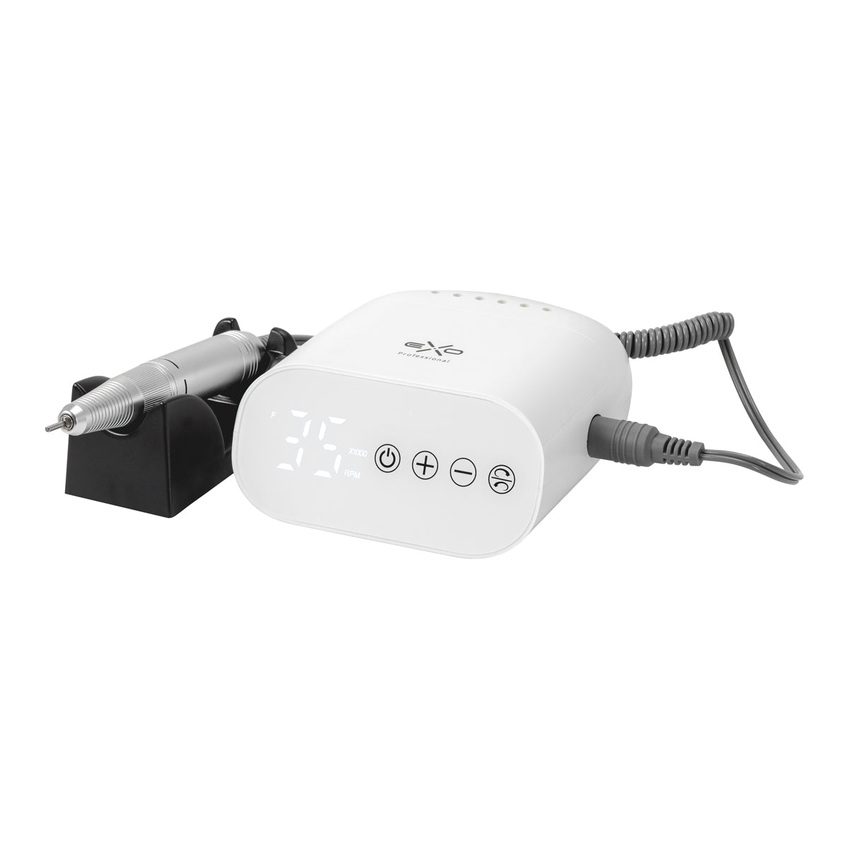 Exo nail drill machine Flux white