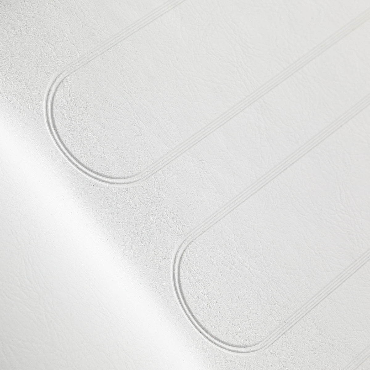 Hydraulic cosmetic chair Sillon 210 with cradle white