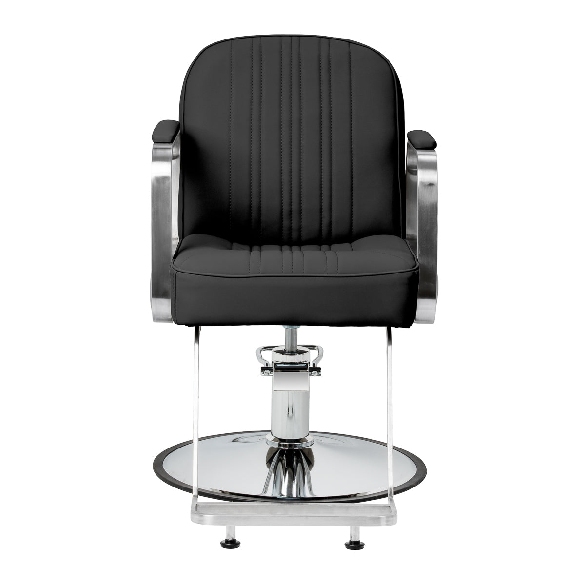 Hairdressing chair Gabbiano Acri black