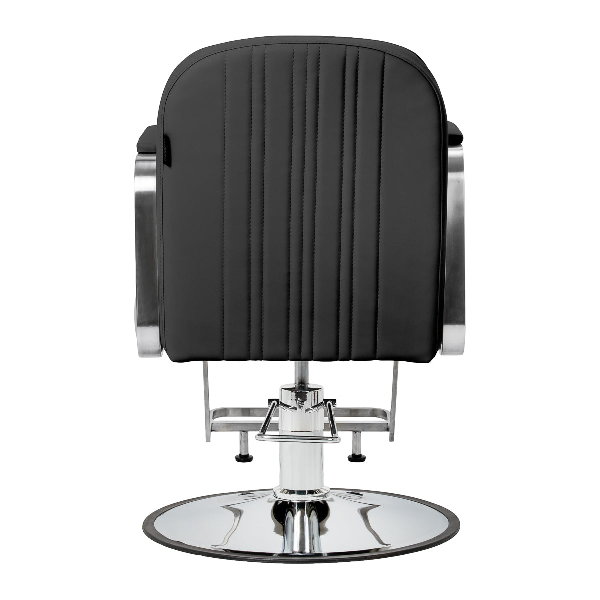 Hairdressing chair Gabbiano Acri black