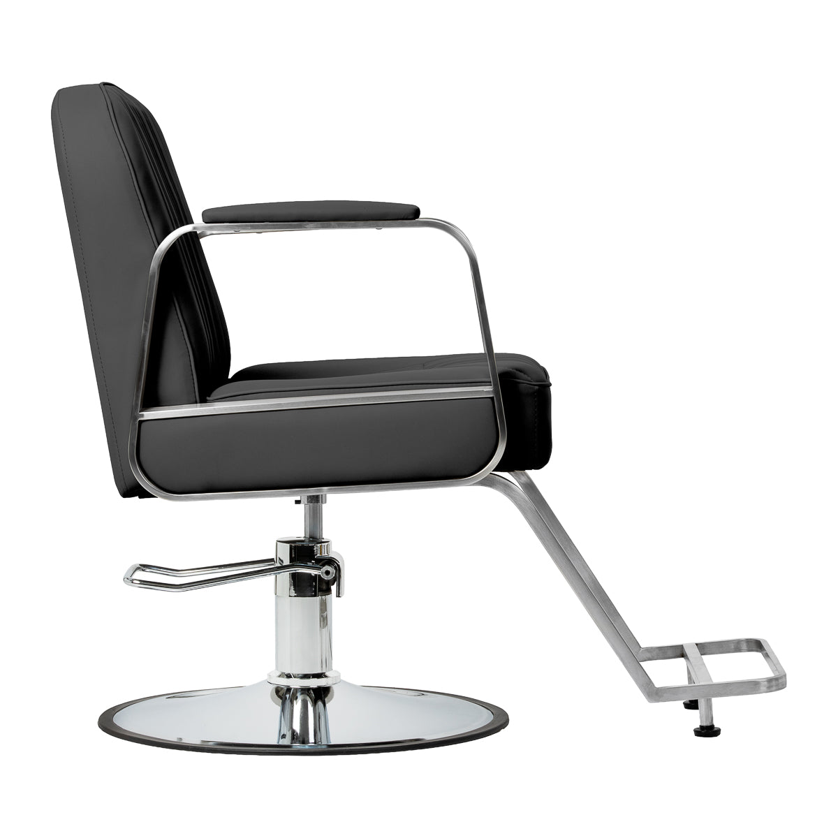 Hairdressing chair Gabbiano Acri black