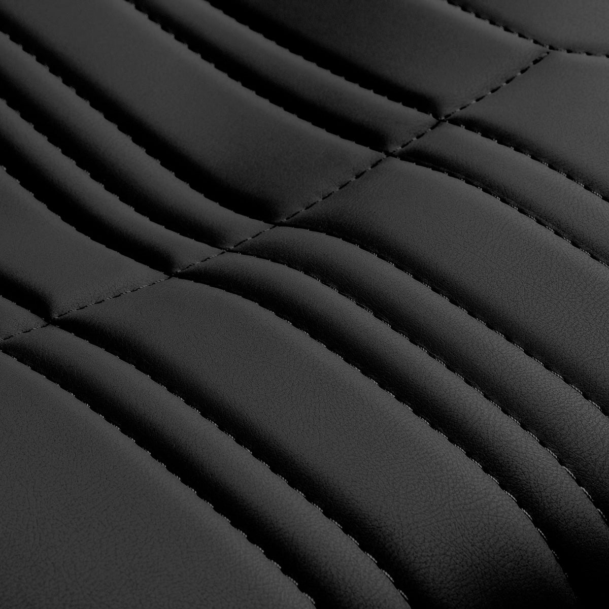 Hairdressing chair Gabbiano Acri black