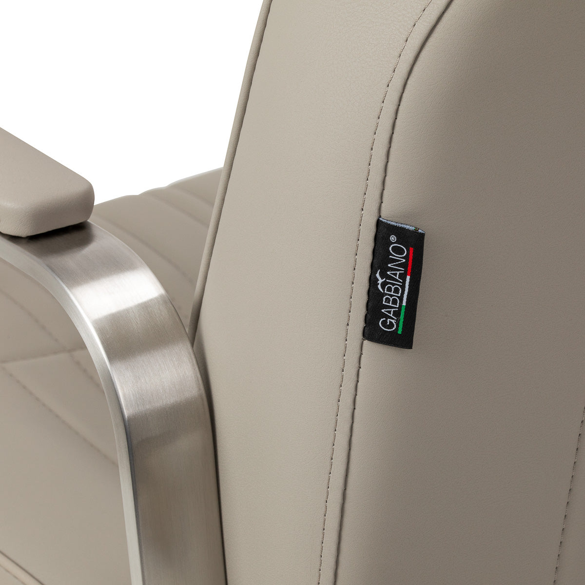 Hairdressing chair Gabbiano Acri beige