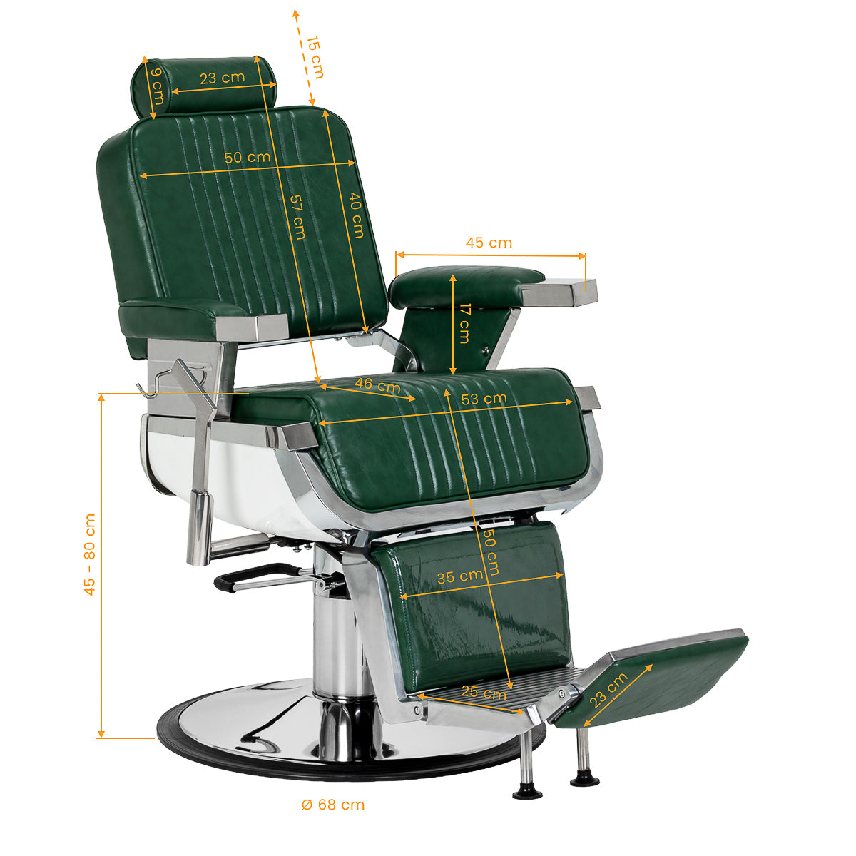Gabbiano Meeste klienditool Royal X, roheline