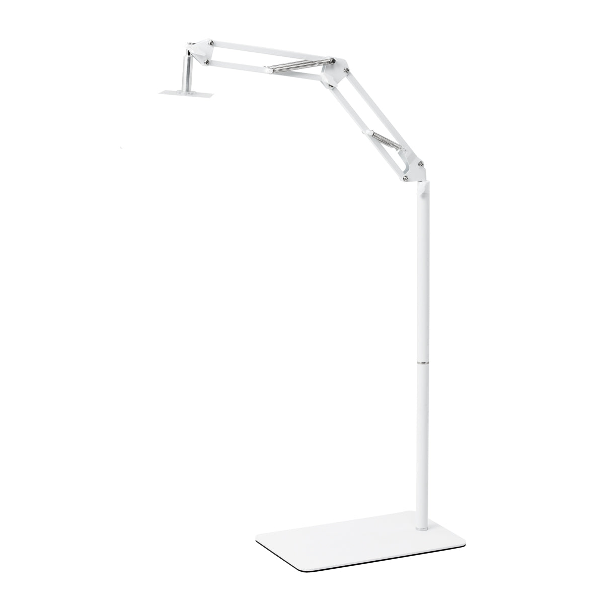 Pediküre-Lampenständer, weiß (Lampe nicht im Lieferumfang)