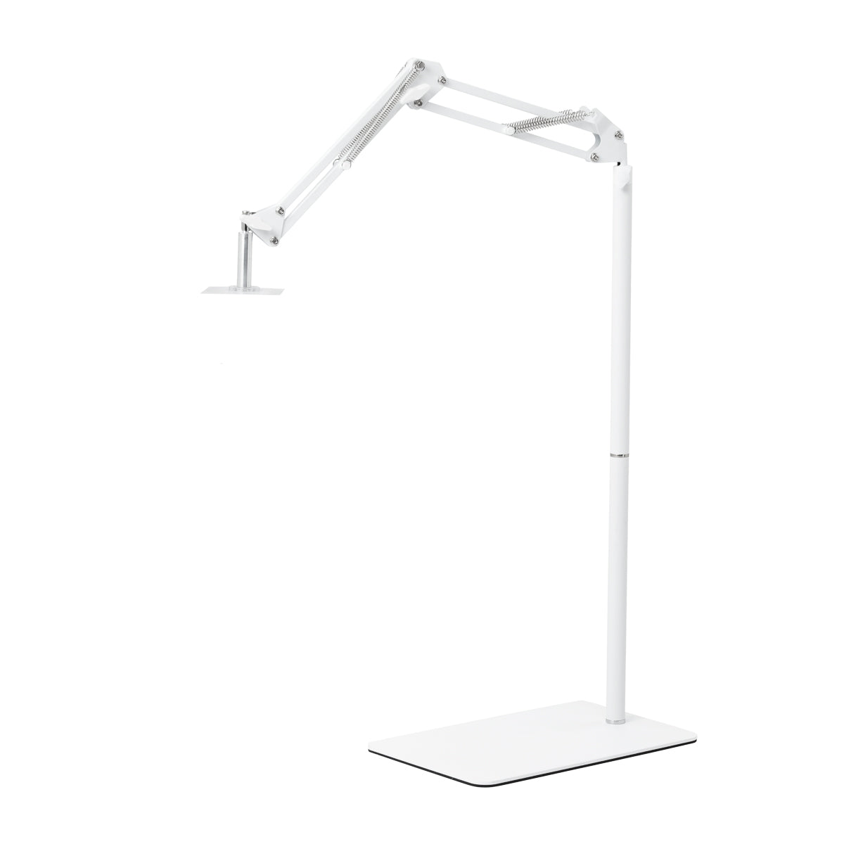 Pediküre-Lampenständer, weiß (Lampe nicht im Lieferumfang)