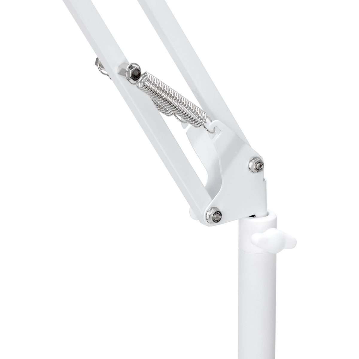 Pediküre-Lampenständer, weiß (Lampe nicht im Lieferumfang)
