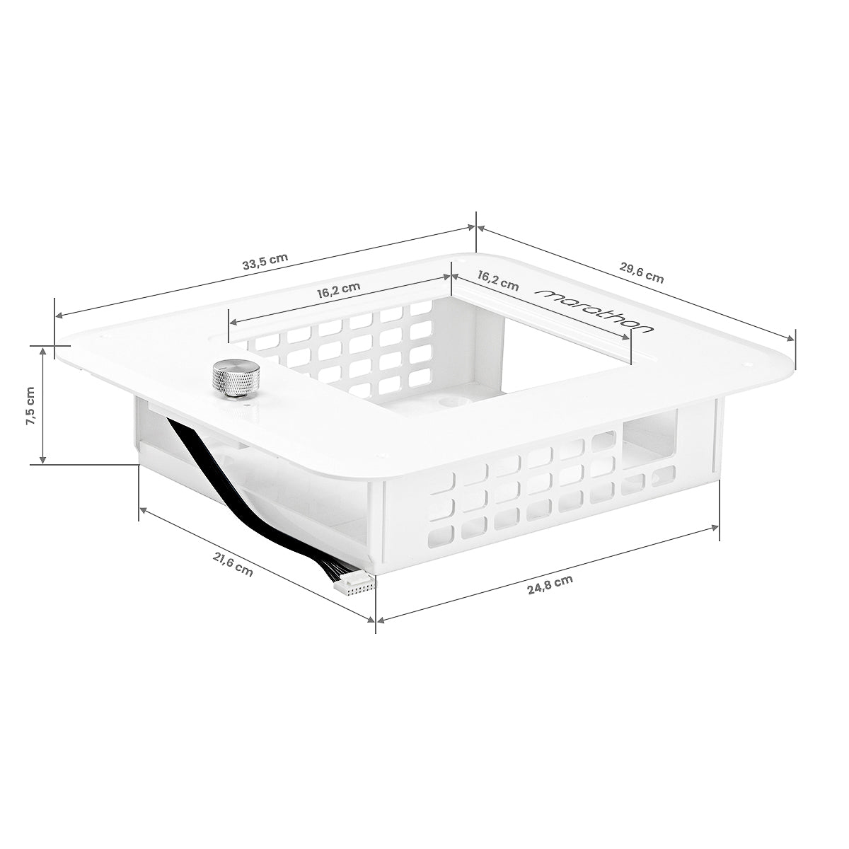 Saeyang Marathon Olimp built-in dust collector kit