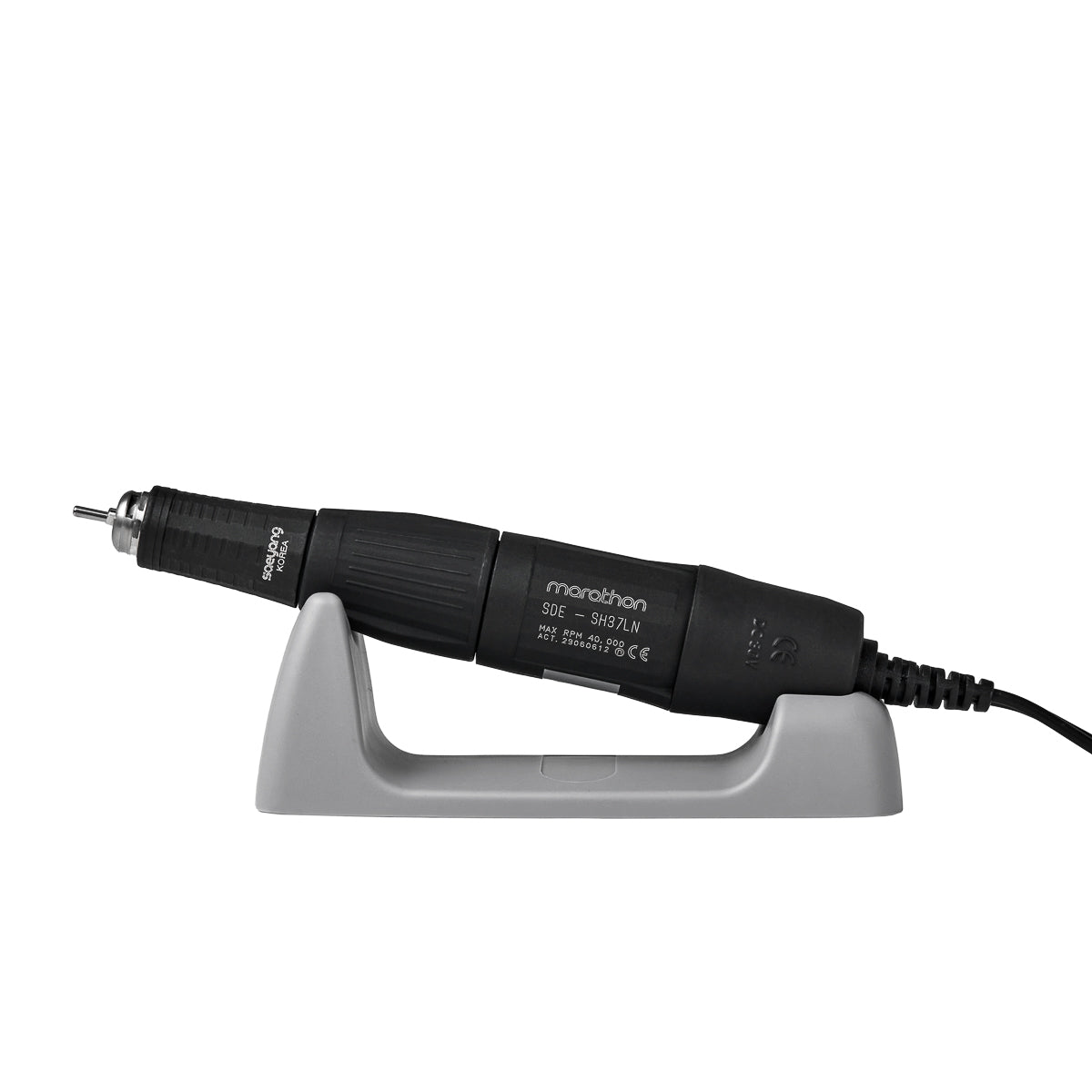 Saeyang Marathon 3 Champion NEW Nail Drill Black + SH37LN