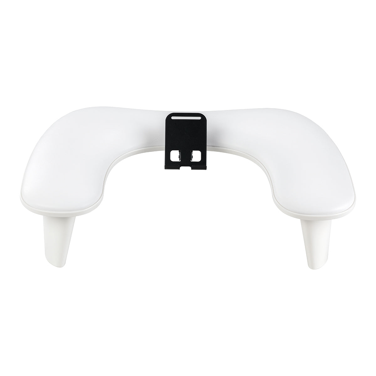 MOMO Croissant manicure rest with mobile phone holder white