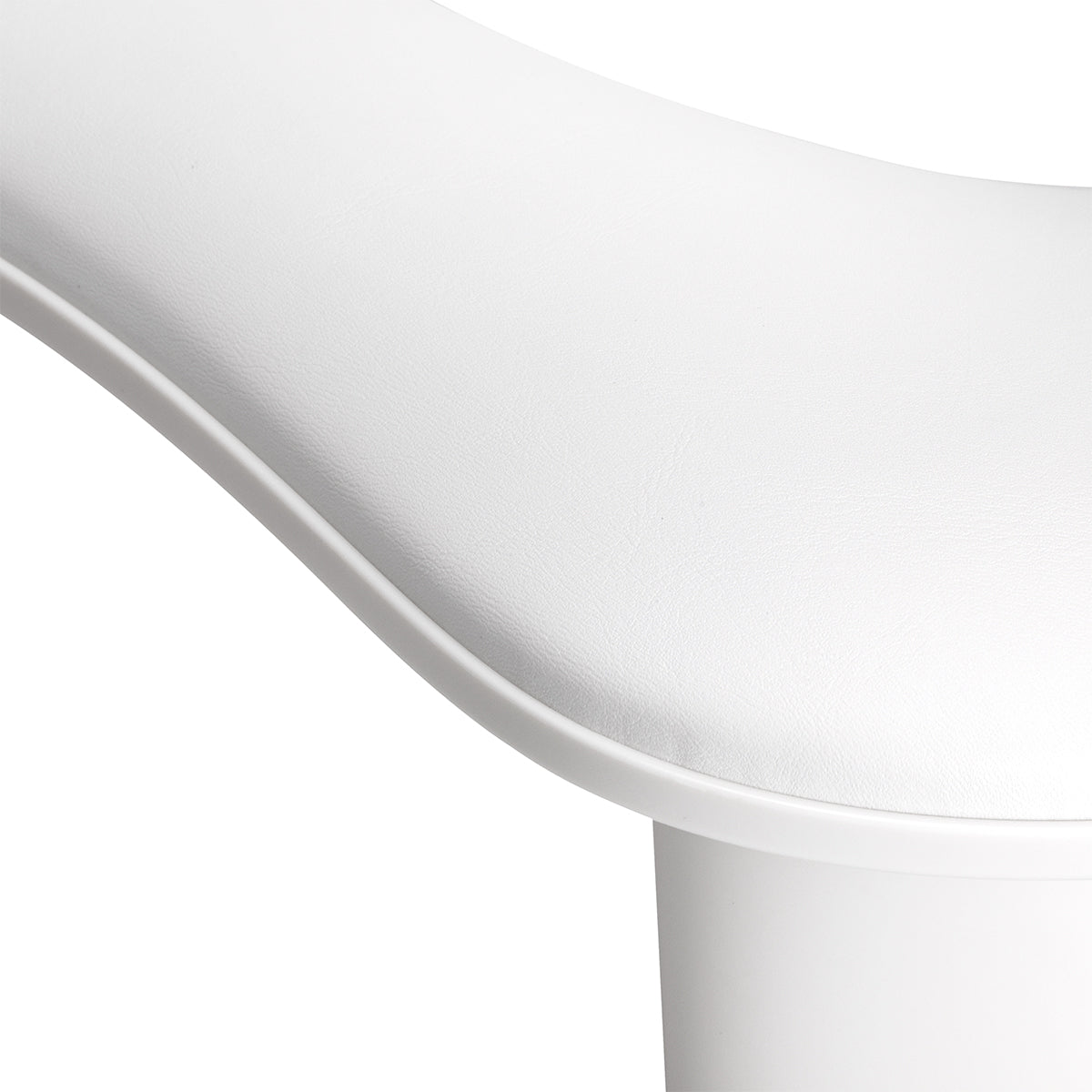 MOMO Croissant manicure rest with mobile phone holder white