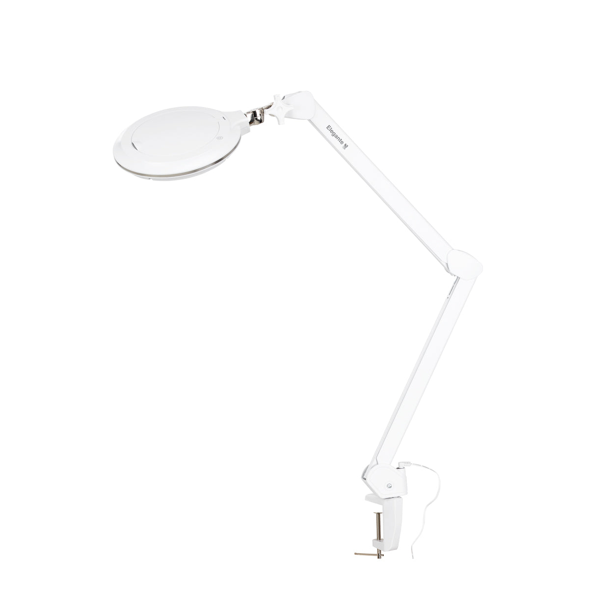 Magnifying lamp Elegante 6031, 60 SMD 3D LEDs, for tabletops, with adjustable light intensity
