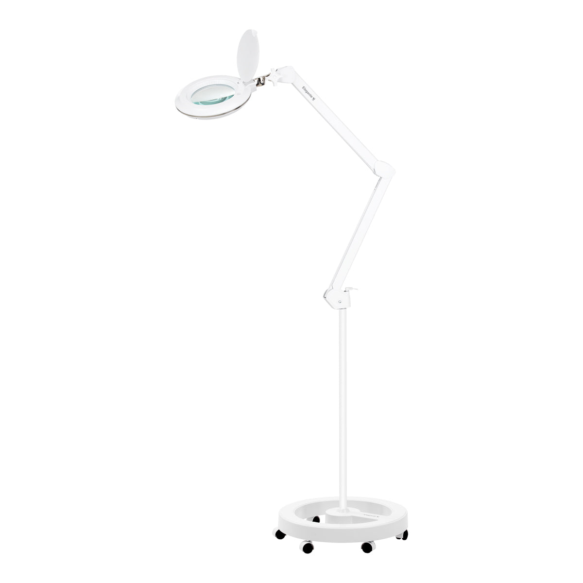 Elegante 6031 magnifying lamp with 60 SMD 3D LEDs, complete with adjustable stand and light intensity control