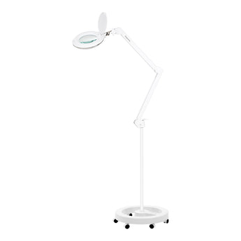 Elegante 6031 magnifying lamp with 60 SMD 3D LEDs, complete with adjustable stand and light intensity control