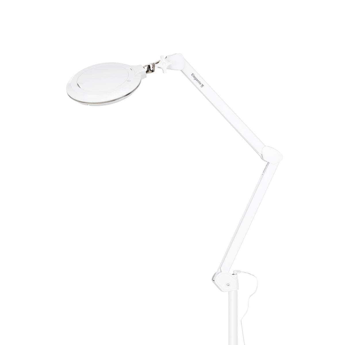 Elegante 6031 magnifying lamp with 60 SMD 3D LEDs, complete with adjustable stand and light intensity control