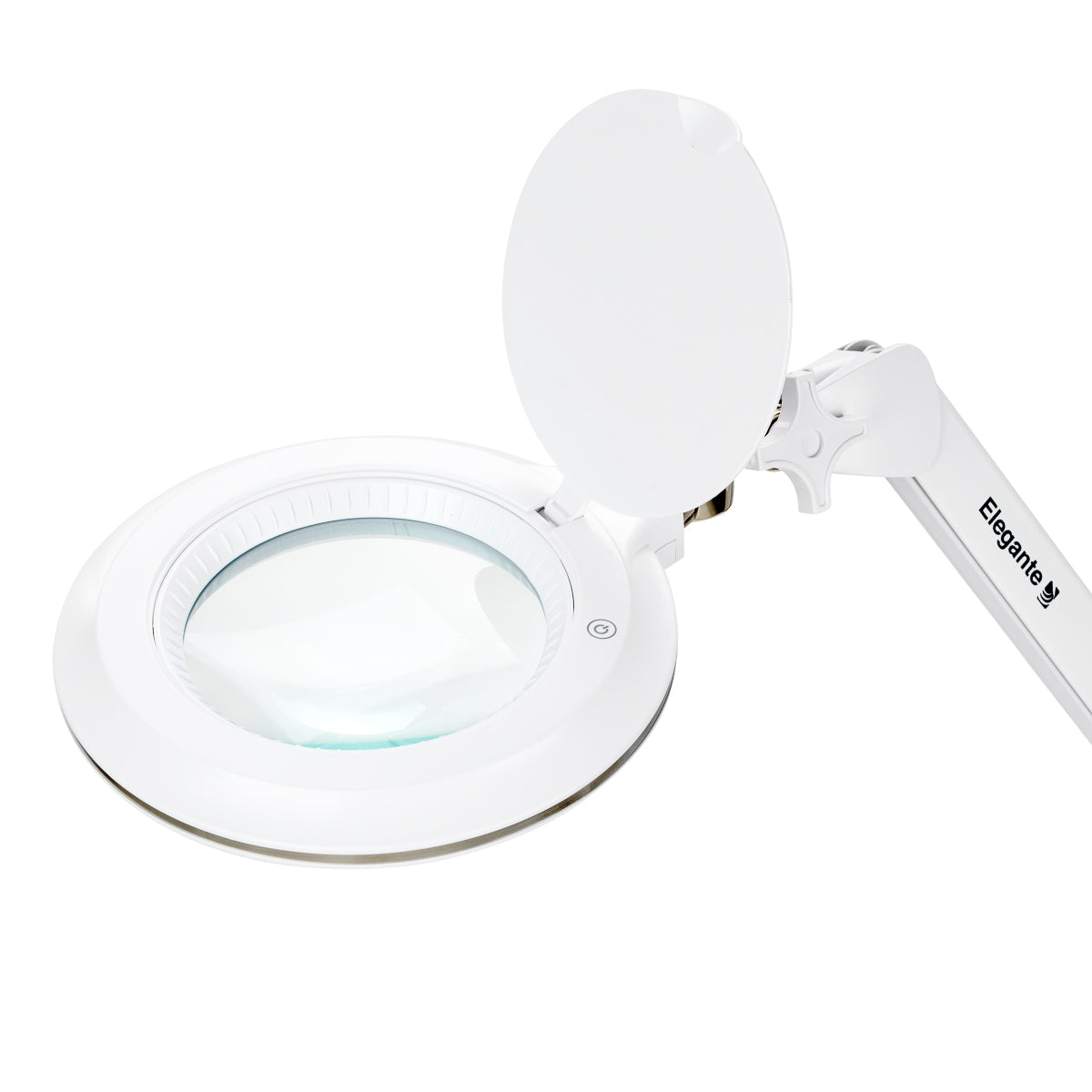 Elegante 6031 magnifying lamp with 60 SMD 3D LEDs, complete with adjustable stand and light intensity control