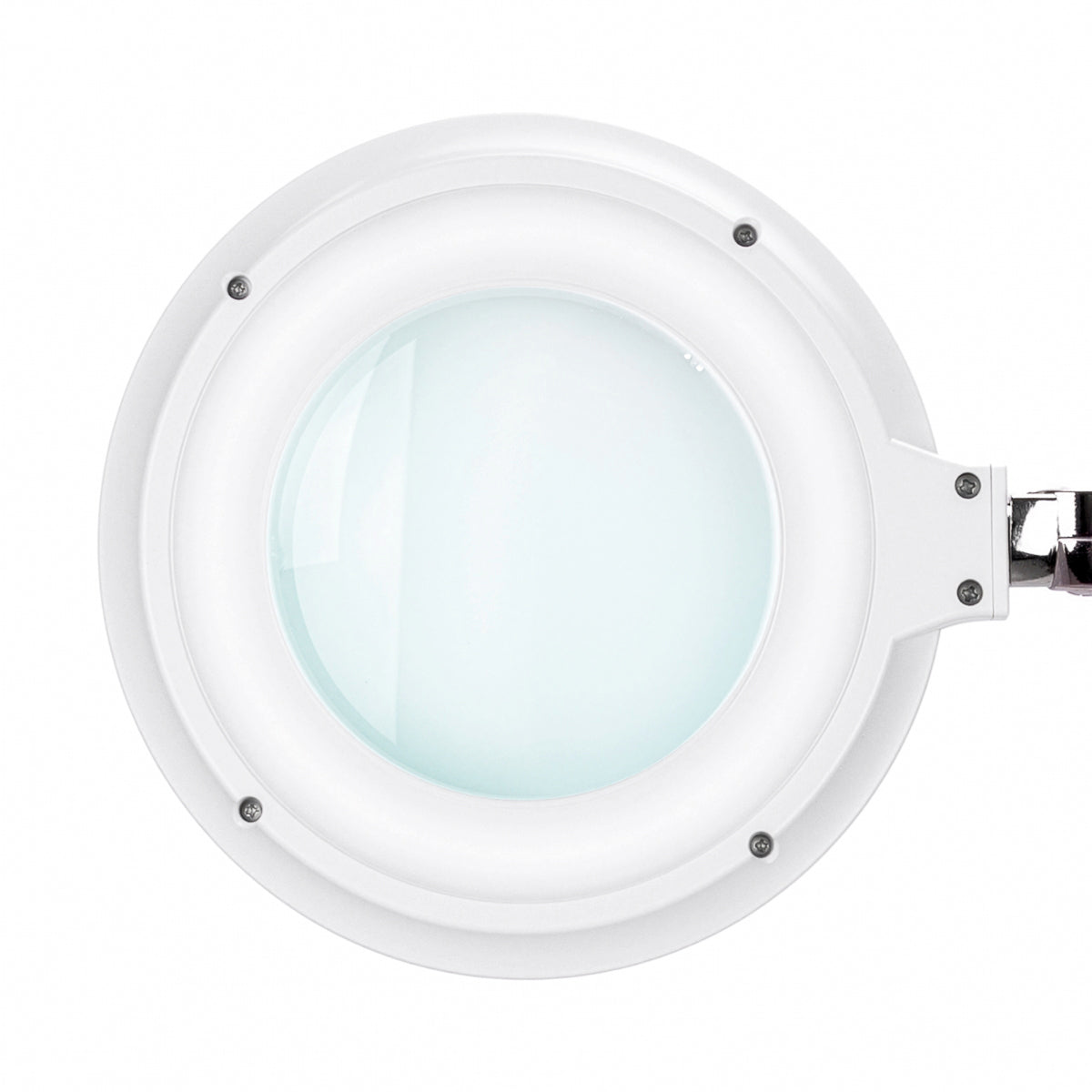 Elegante 6031 magnifying lamp with 60 SMD 3D LEDs, complete with adjustable stand and light intensity control