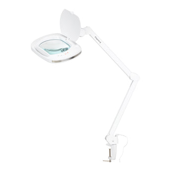 Elegante 6030 magnifying lamp with 60 SMD LEDs for worktops, with adjustable light intensity