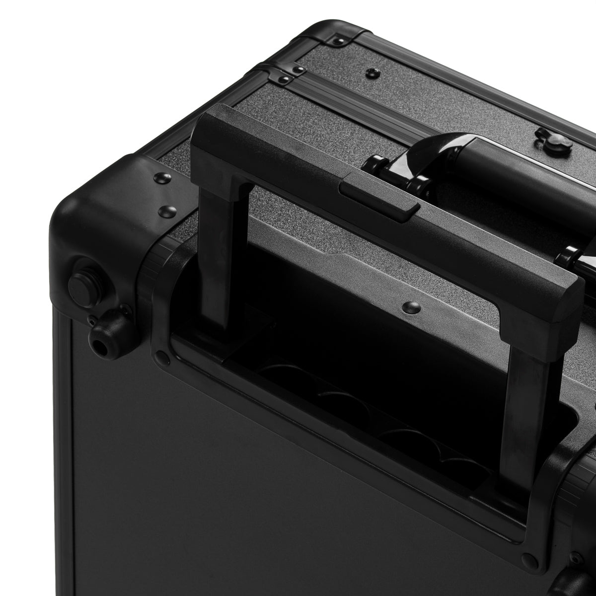 Portable speaker stand with speakers Plus black