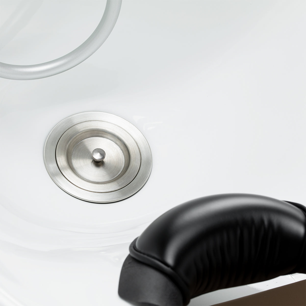 Gabbiano Sylvia Plus bac à shampoing électrique avec fonction massage, beige