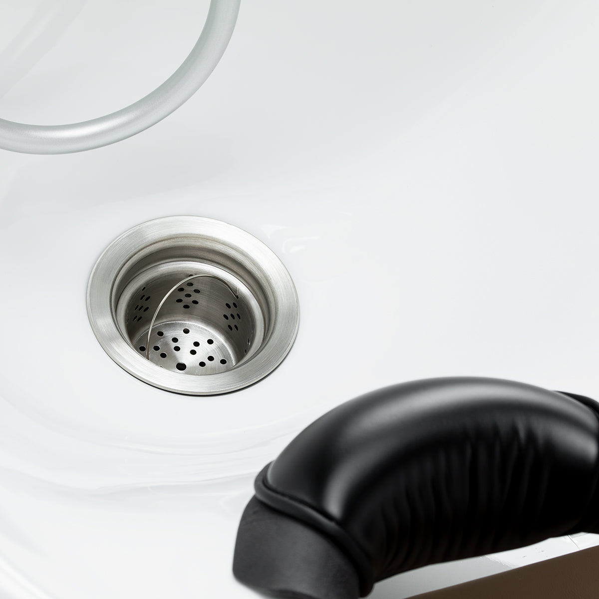 Gabbiano Sylvia Plus bac à shampoing électrique avec fonction massage, beige