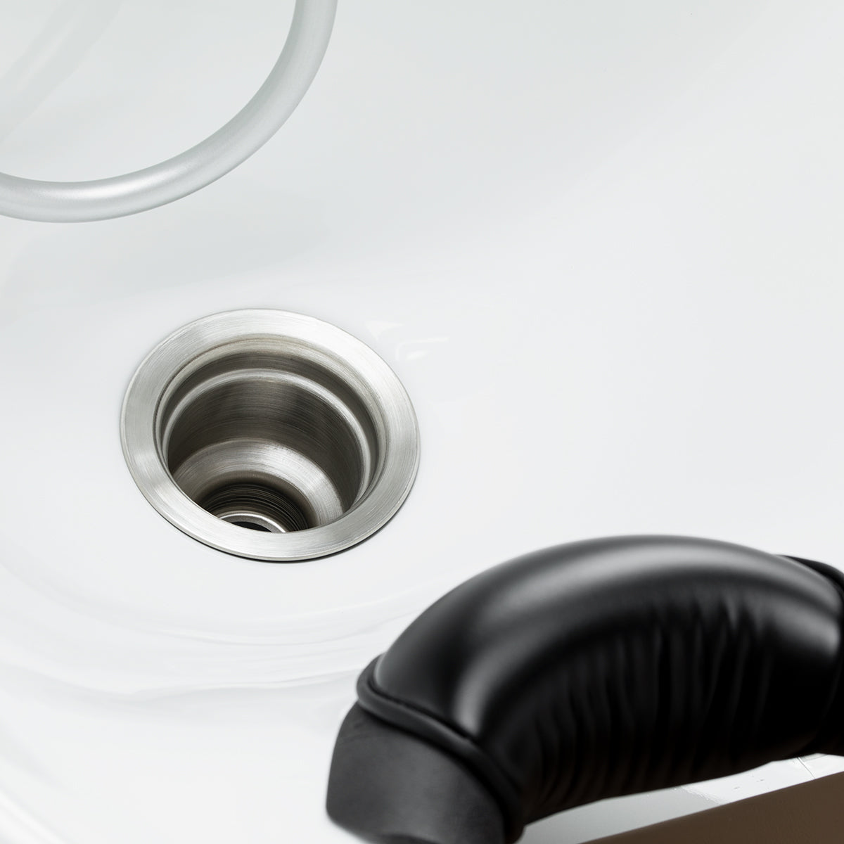 Gabbiano Sylvia Plus bac à shampoing électrique avec fonction massage, beige
