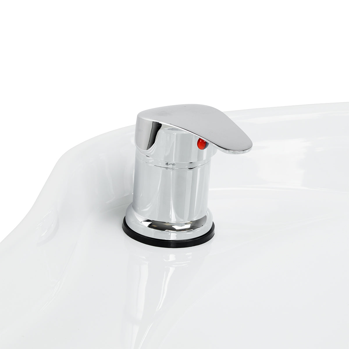 Gabbiano Sylvia Plus bac à shampoing électrique avec fonction massage, beige