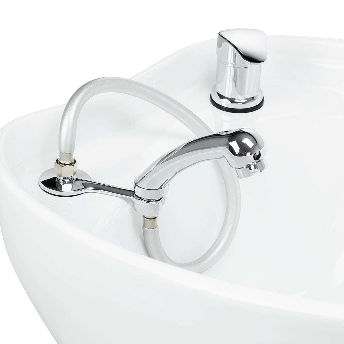 Gabbiano Sylvia Plus bac à shampoing électrique avec fonction massage, beige