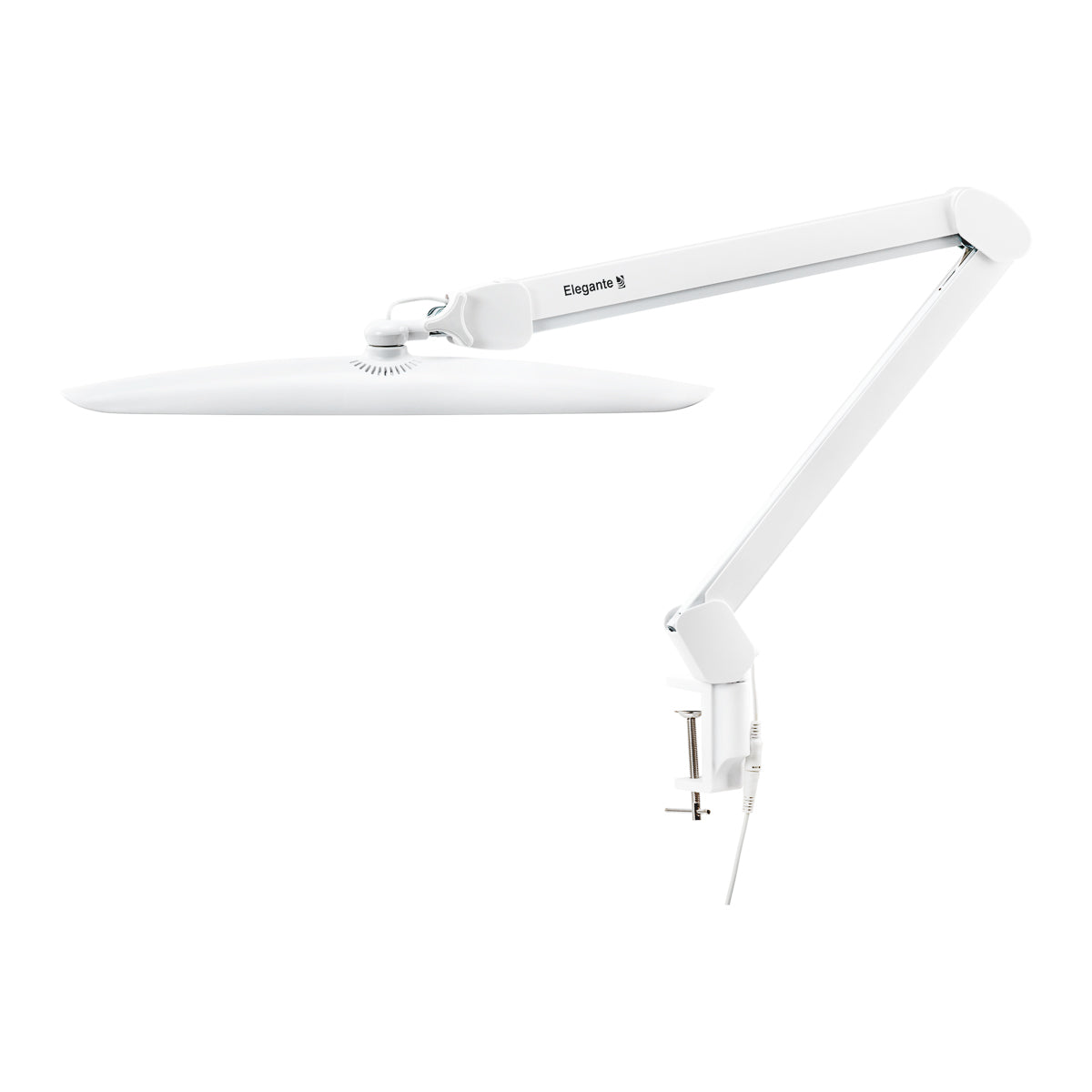 LED workshop lamp Elegante white