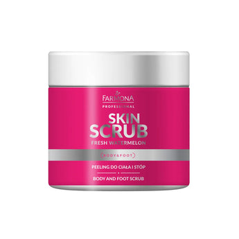 Farmona Skin Scrub Fresh Watermelon Body and Foot Scrub 500 g