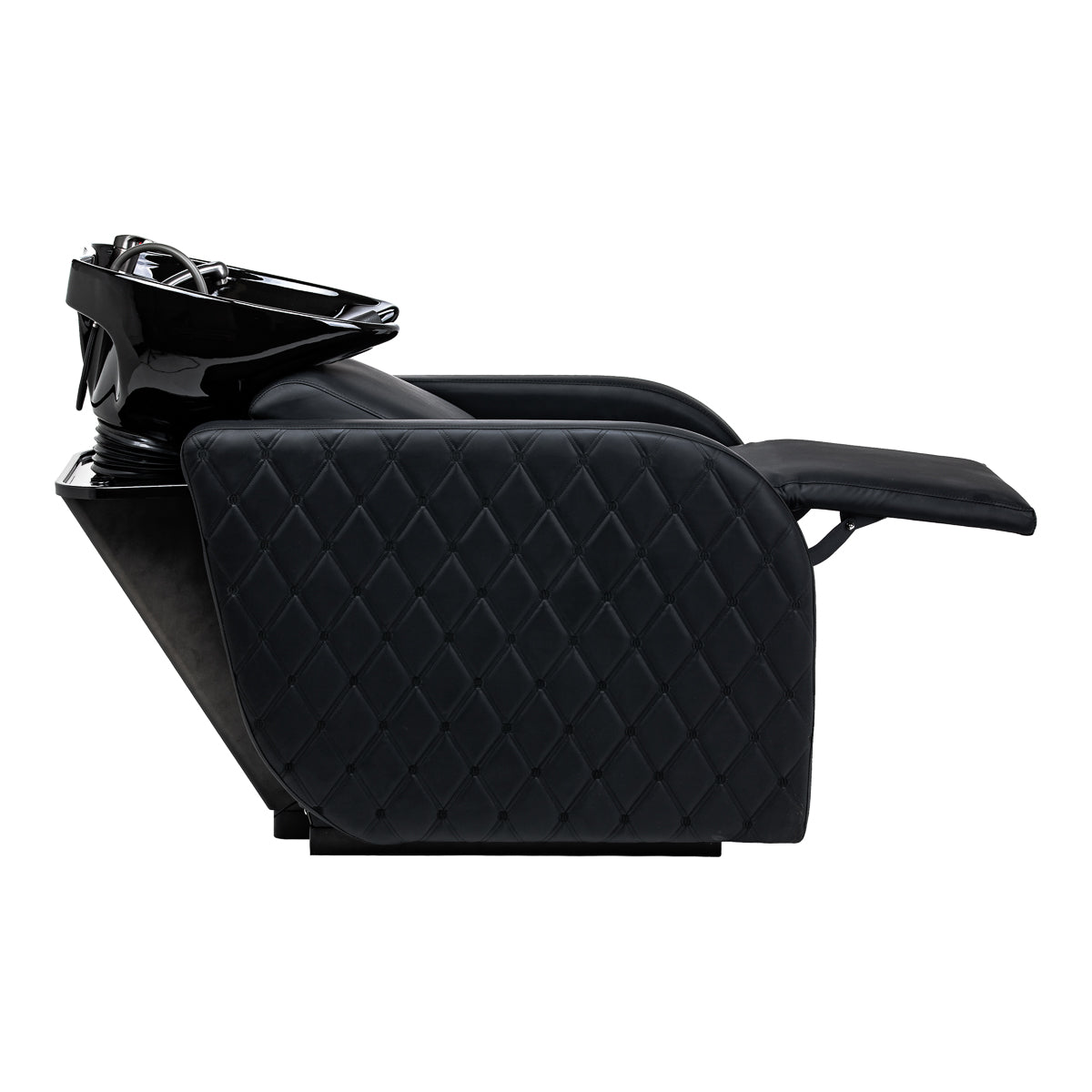 Electric hairdressing wash unit with massage function Gabbiano Ines black