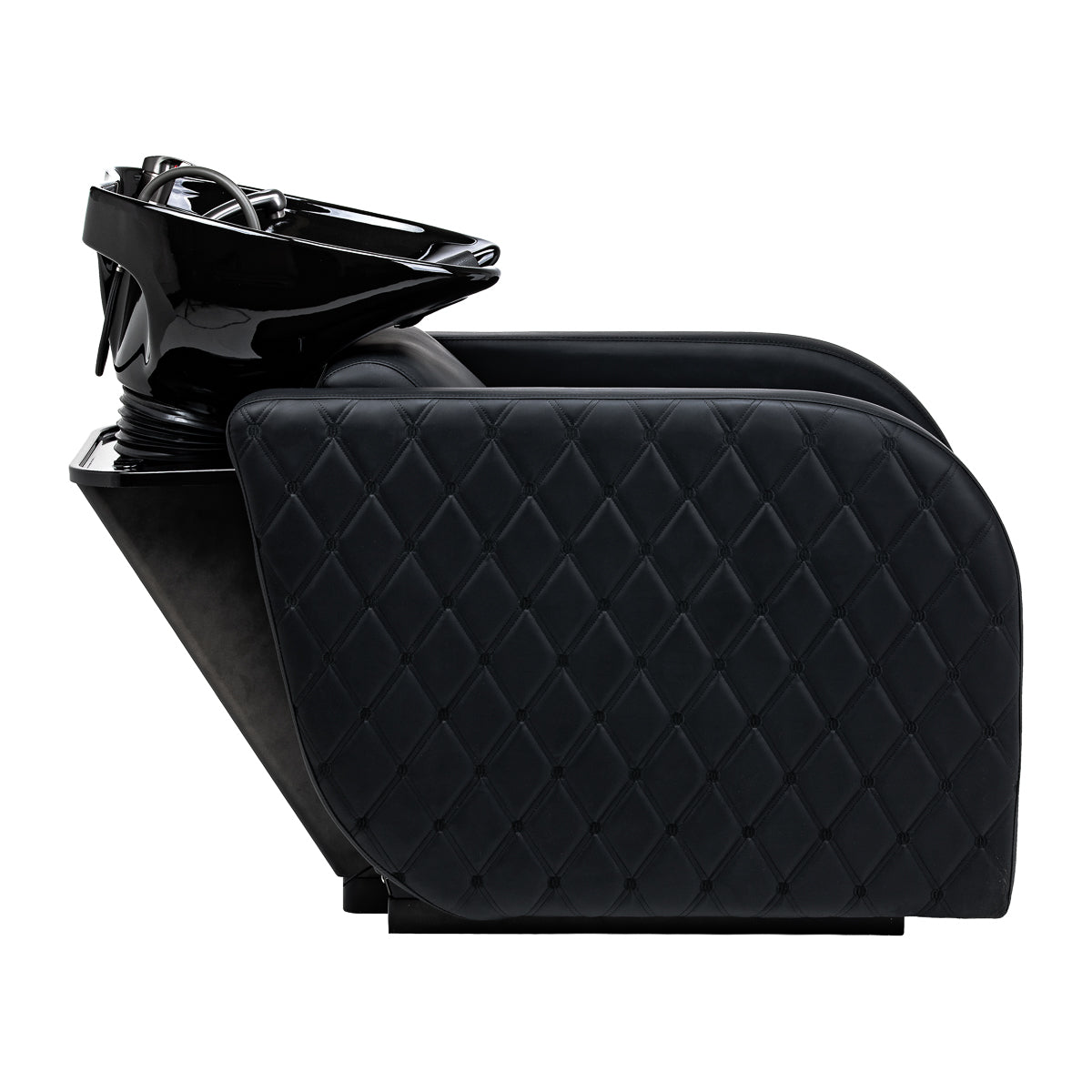 Electric hairdressing wash unit with massage function Gabbiano Ines black