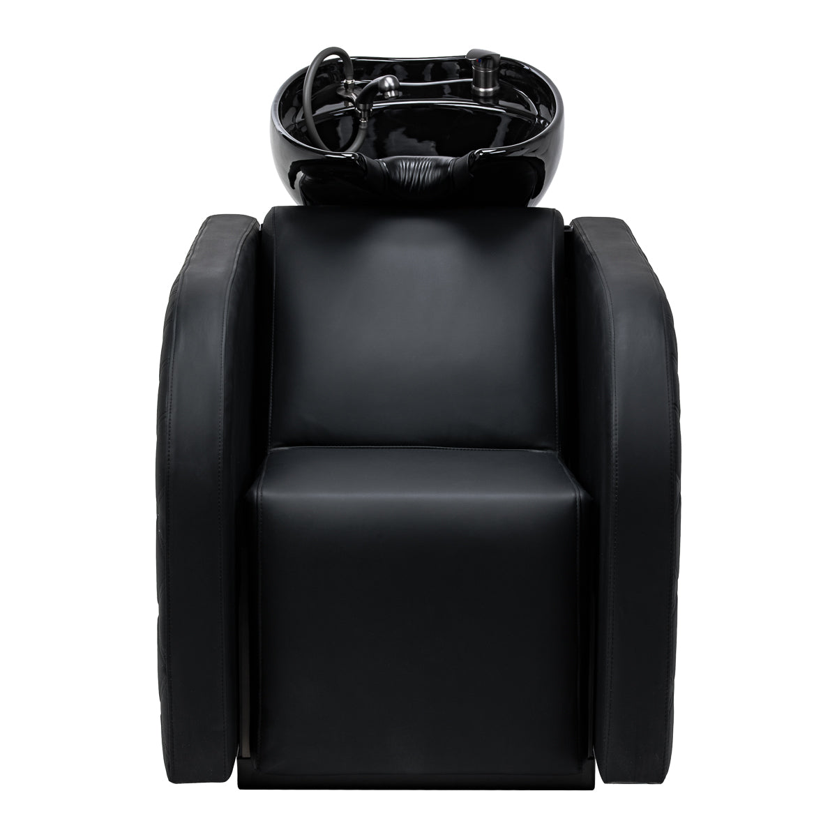 Electric hairdressing wash unit with massage function Gabbiano Ines black