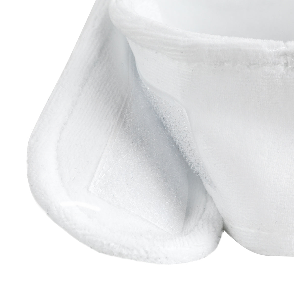 Beauty headband SYIS velour white