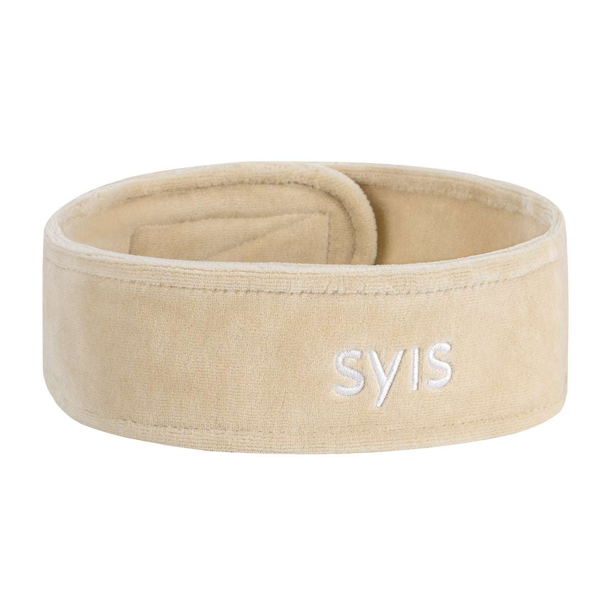 SYIS Grožio bandana, veliūrinė, bežė